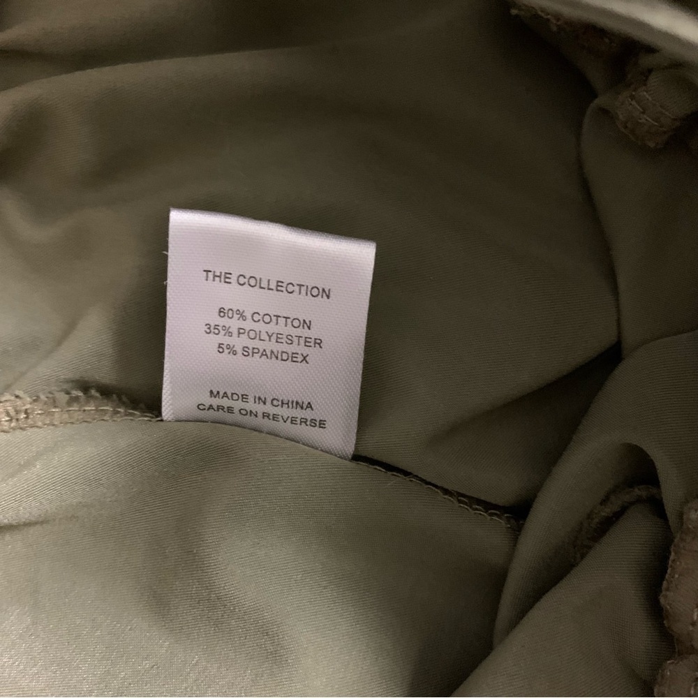 AQ sport womans Olive Green Women's  cargo Joggers - Picture 7 of 7